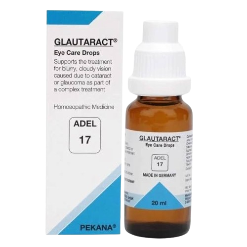 Glautaract Drops (Adel 17 - Eye Care)