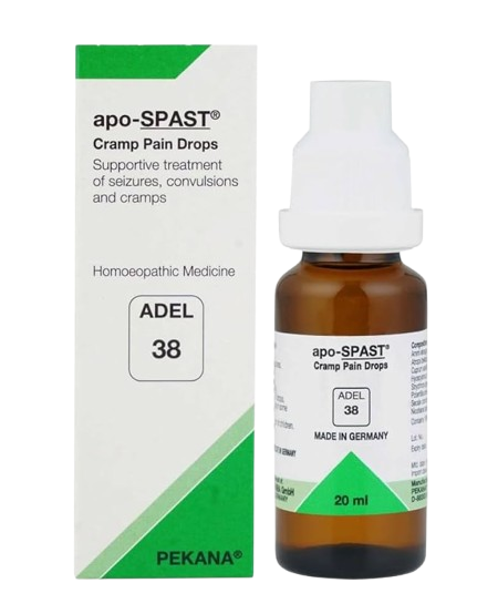 Apo-SPAST (Adel 38-Cramp Pain Drops)