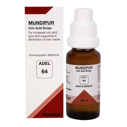 MUNDIPUR Drops (Adel 64-Uric Acid Drops)